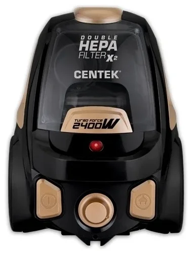 Фото Пылесос CENTEK CT-2534 (бронз/черн)
