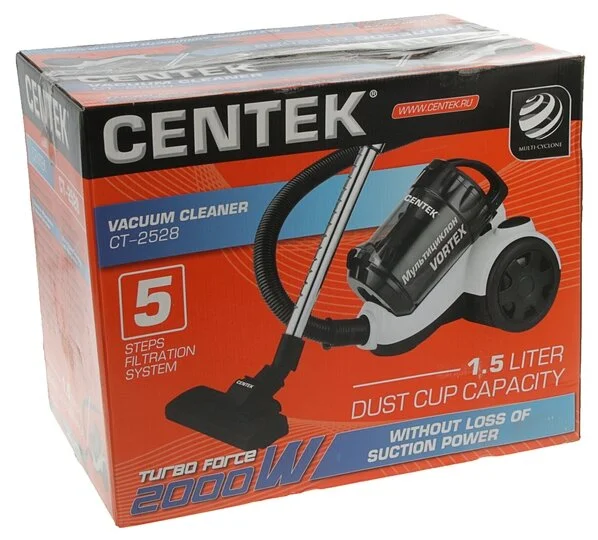Пылесос CENTEK CT-2528 Казахстан