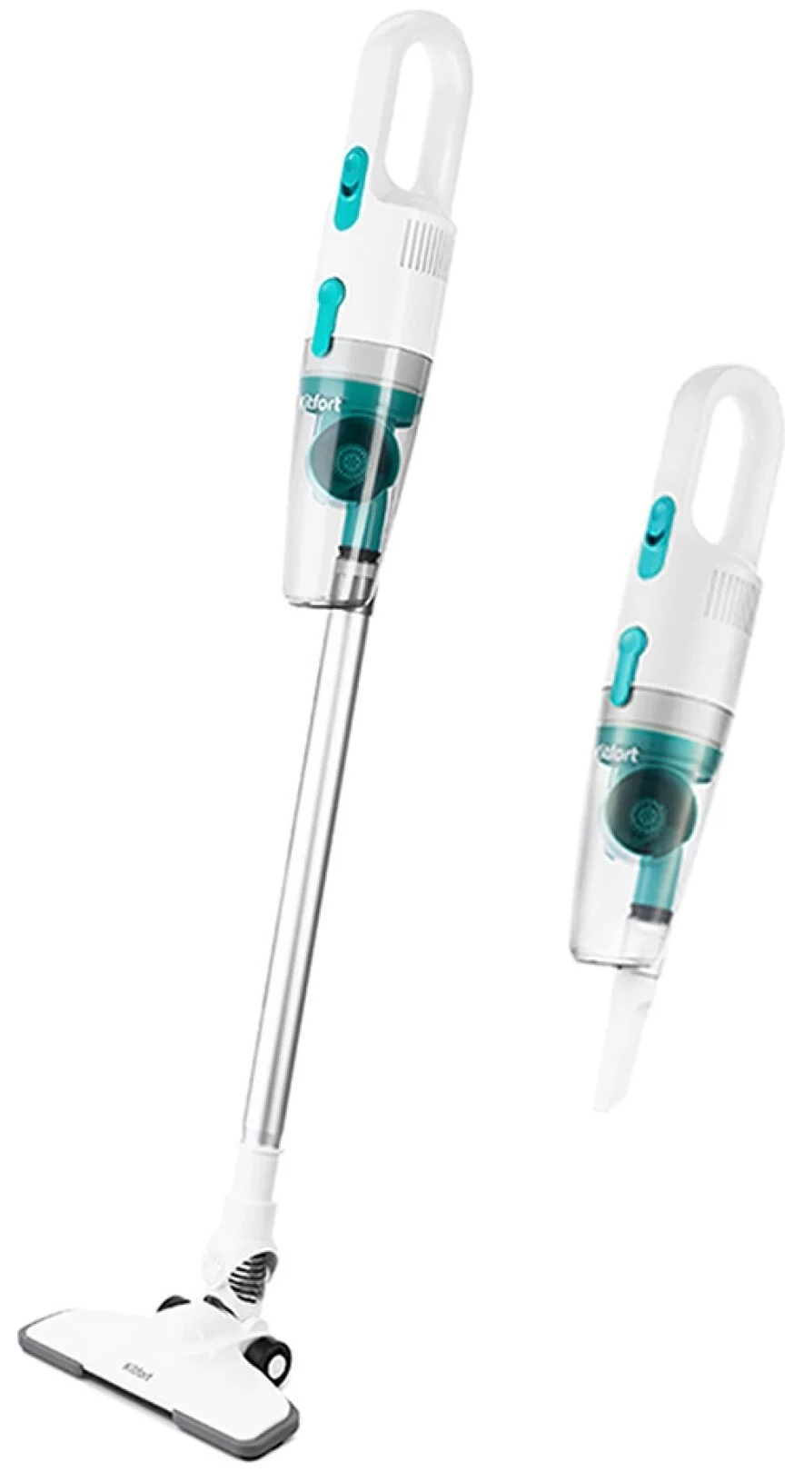 Фото Пылесос KITFORT KT-586-1 белый