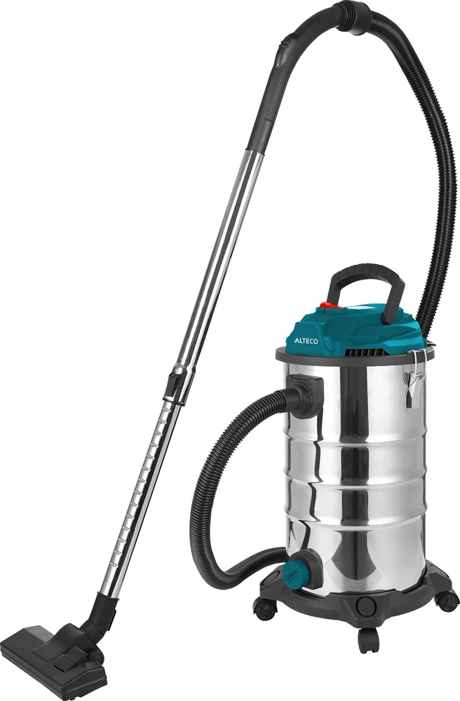 Фото Пылесос строительный ALTECO VC 1500-30L Фото Пылесос строительный ALTECO VC 1500-30L