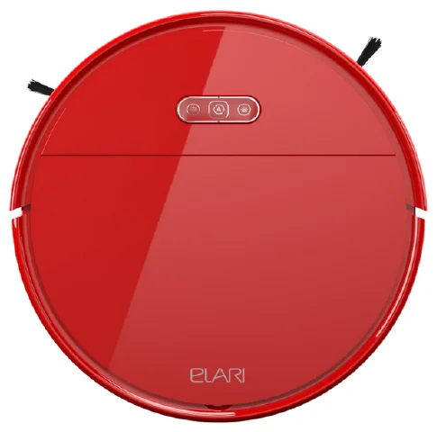 Пылесос-робот ELARI SmartBot Brush Red