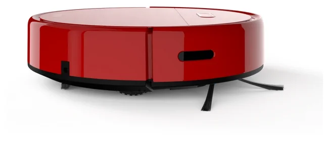 Фото Пылесос-робот ELARI SmartBot Brush Red