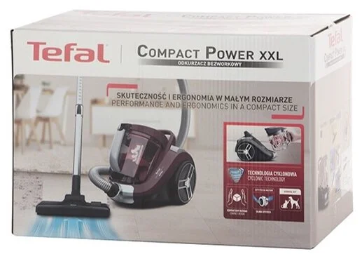 Пылесос TEFAL TW4873EA Казахстан