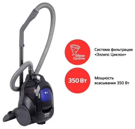 Фото Пылесос LG VK69662N