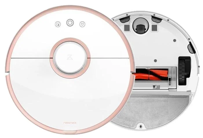 Робот-пылесос XIAOMI Mi Roborock Sweep One Black Казахстан