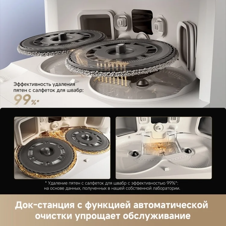Пылесос DREAME L40s Ultra (RLL22SE) Казахстан
