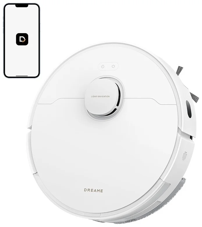Пылесос DREAME D20 Pro White (RLD43SA)