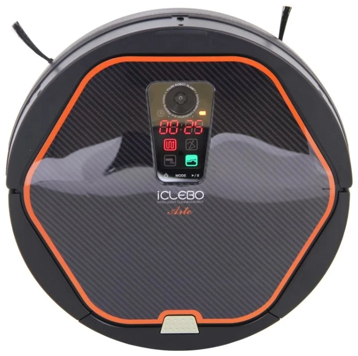 Пылесос iCLEBO Arte Silver