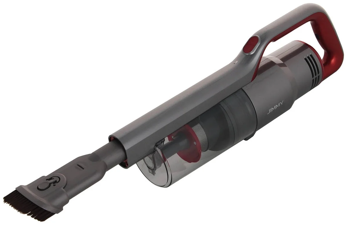 Картинка Пылесос XIAOMI Jimmy JV65 with mopping kit Graphite+red Cordless Vacuum Cleaner+charger ZD24W342060EU JV65 Картинка Пылесос XIAOMI Jimmy JV65 with mopping kit Graphite+red Cordless Vacuum Cleaner+charger ZD24W342060EU JV65