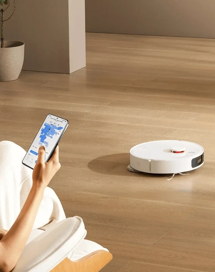 Робот-пылесос XIAOMI Robot Vacuum X20+ White (C102) Казахстан