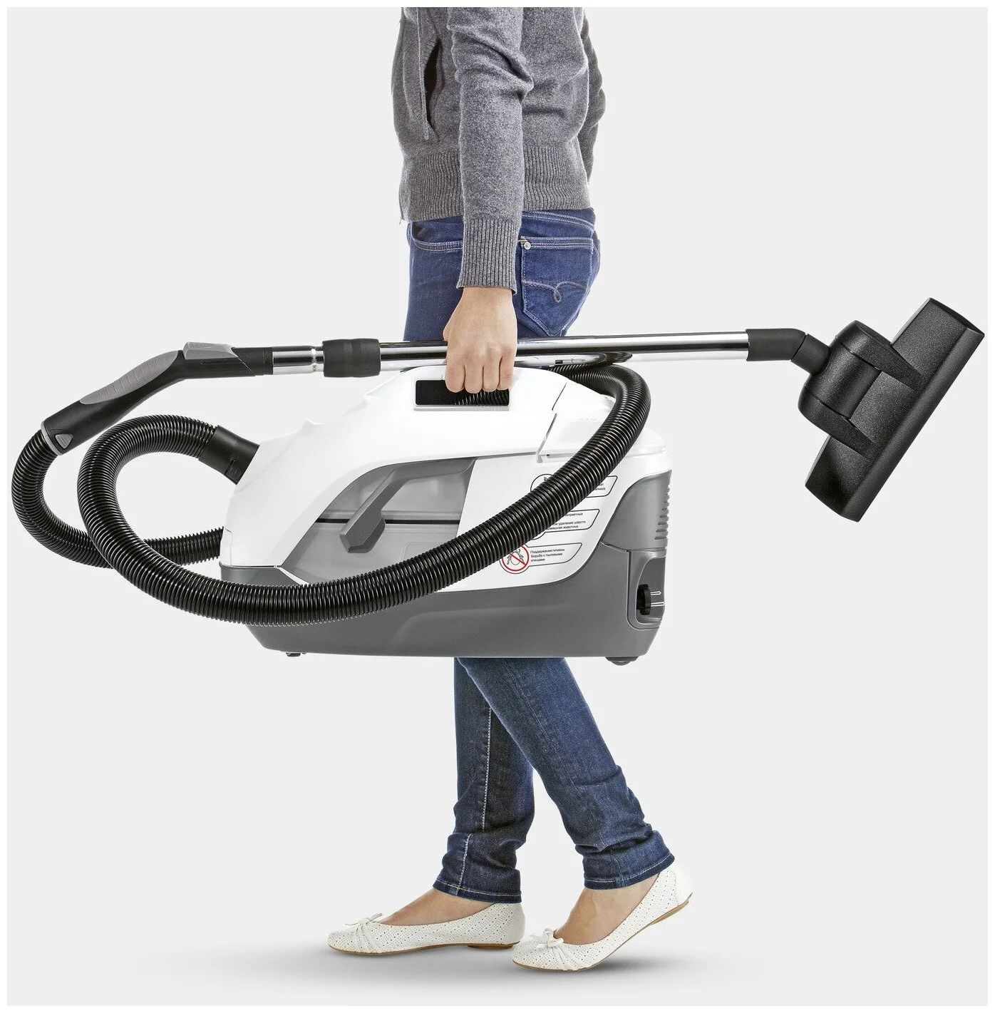 Пылесос KARCHER DS 6 Premium Plus 1.195-242.0 Казахстан