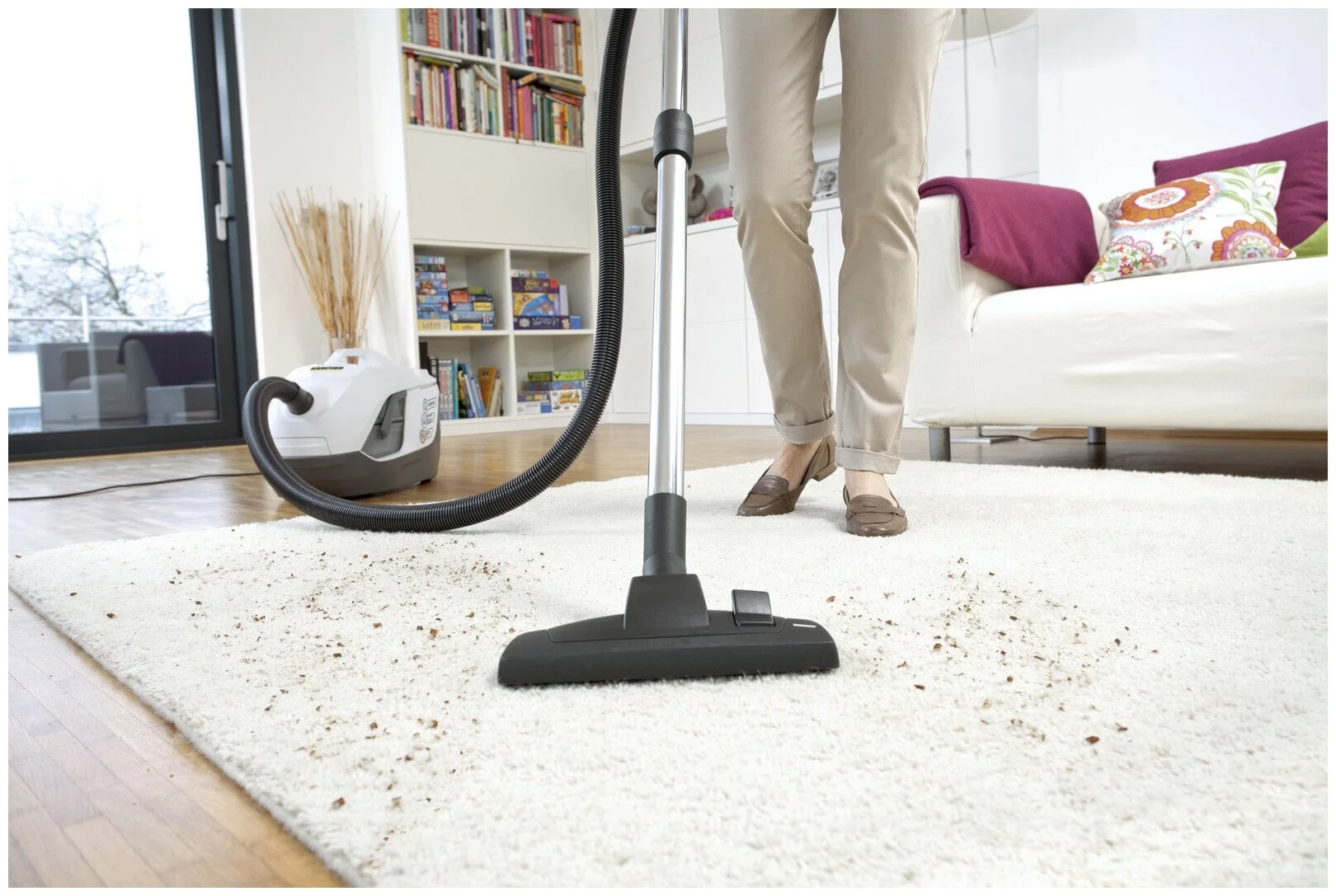 Пылесос KARCHER DS 6 Premium Plus 1.195-242.0 Казахстан