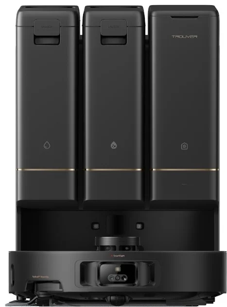 Цена Пылесос DREAME Trouver Z50 Ultra (RLZ92CE)+подарок Yandex Midi (YNDX-00054)