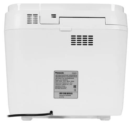 Фотография Хлебопечь PANASONIC SD-B2510WTS