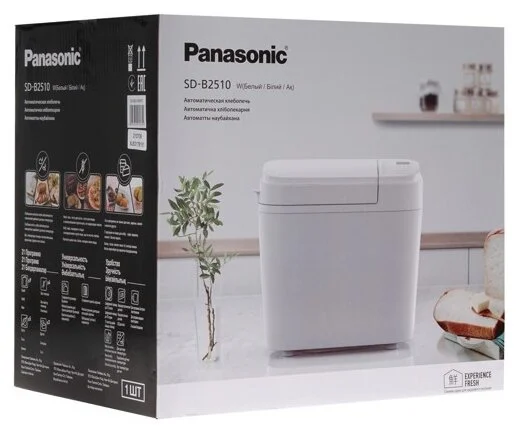 Купить Хлебопечь PANASONIC SD-B2510WTS