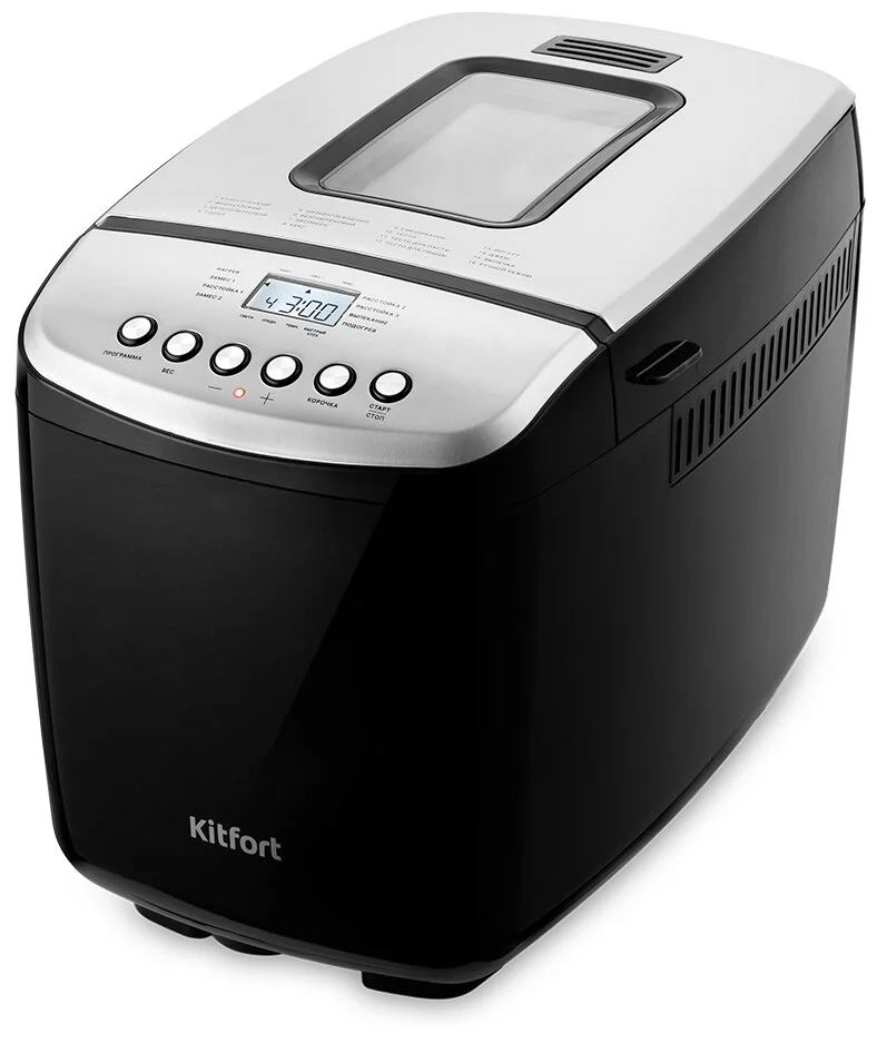 Фото Хлебопечь Kitfort KT-309 Фото Хлебопечь Kitfort KT-309