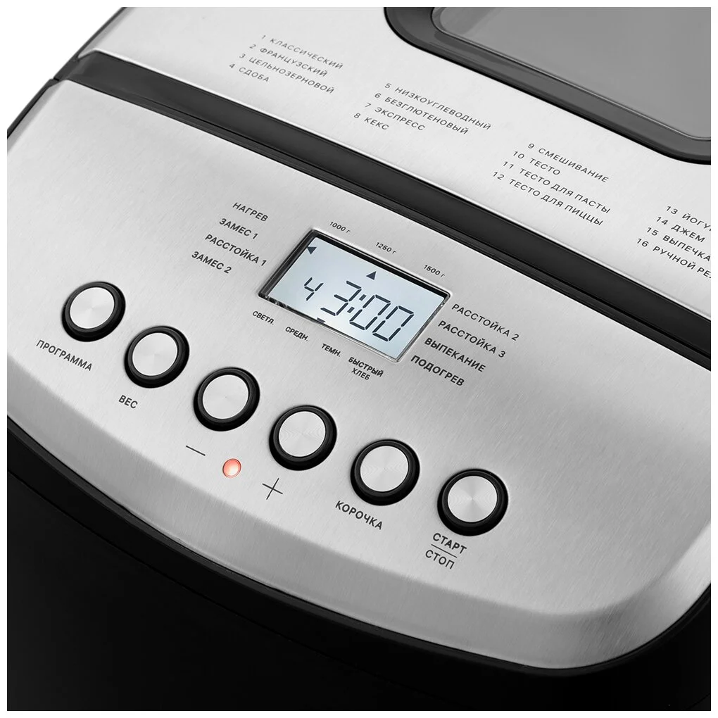 Картинка Хлебопечь Kitfort KT-309 Картинка Хлебопечь Kitfort KT-309