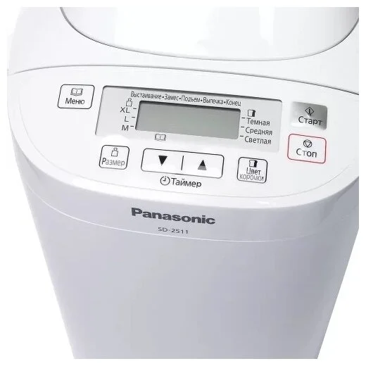 Картинка Хлебопечь PANASONIC SD-2511WTS