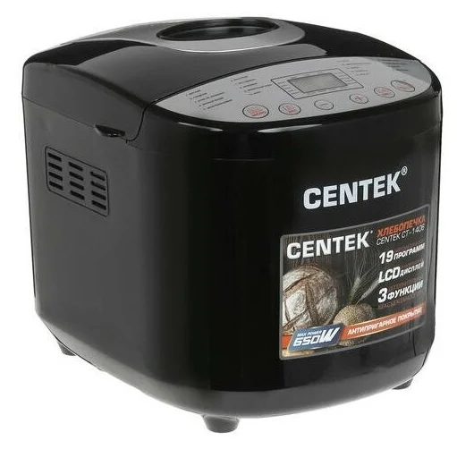 Фото Хлебопечь CENTEK CT-1406 Black