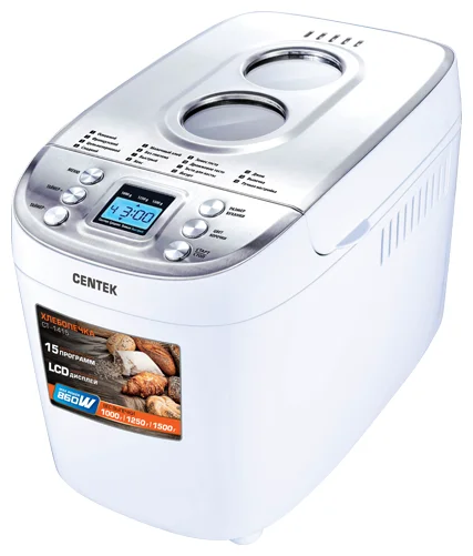Хлебопечь CENTEK CT-1415 White