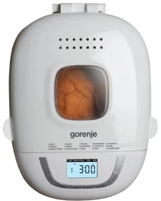 Фотография Хлебопечь GORENJE BM910WII