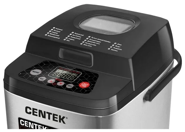 Фото Хлебопечь CENTEK CT-1410 BLACK