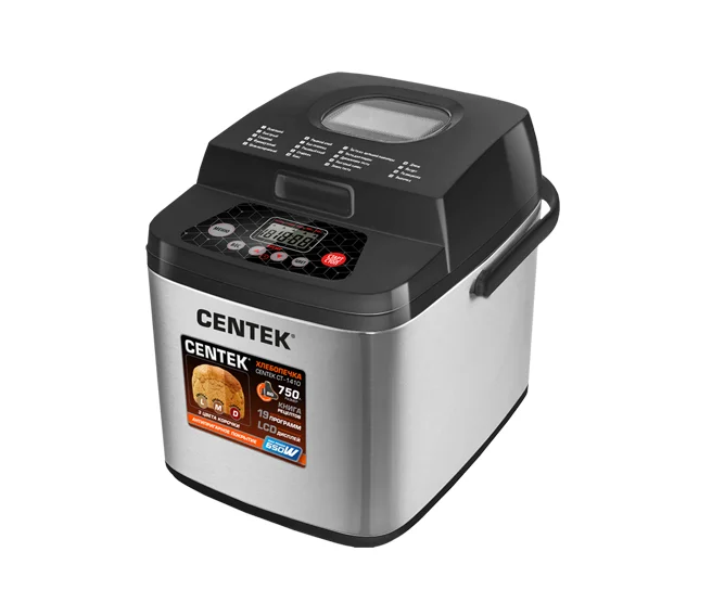 Хлебопечь CENTEK CT-1410 BLACK