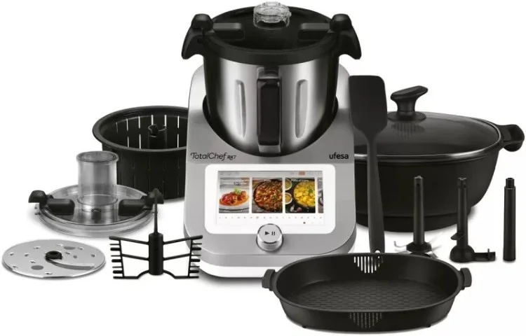 Кухонная машина UFESA TotalChef RK7 85104982