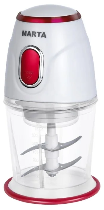 Измельчитель MARTA MT-2071 Black-red