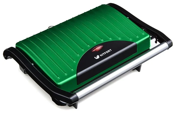 Бутербродница Kitfort КТ-1609 Panini Maker Red
