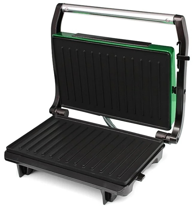 Фото Бутербродница Kitfort КТ-1609 Panini Maker Red