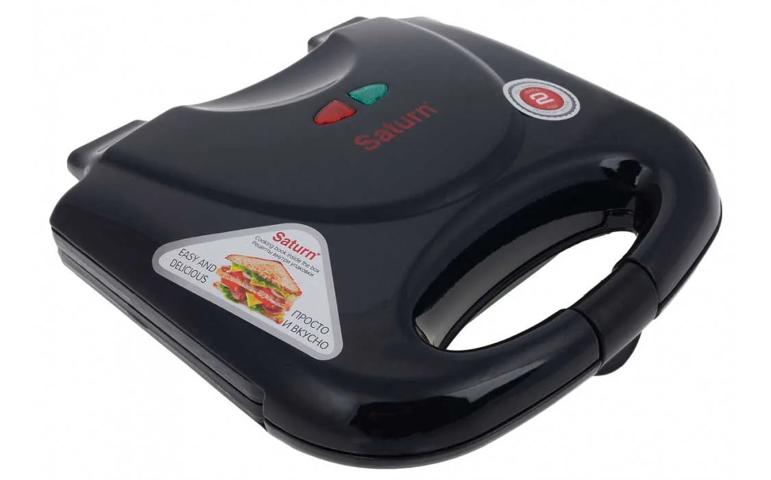 Бутербродница SATURN ST-EC1082 Black