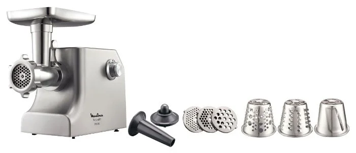 Фото Мясорубка MOULINEX ME858D32