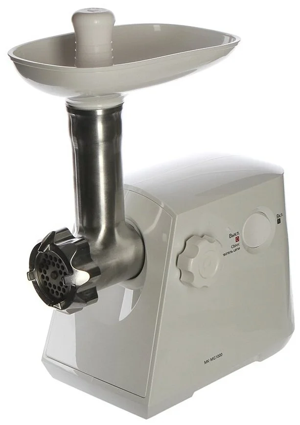 Картинка Мясорубка PANASONIC MK-MG1000WTQ