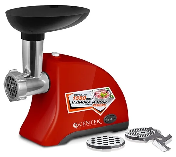 Фото Мясорубка CENTEK CT-1609 Red