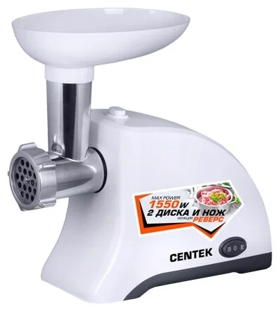 Фото Мясорубка CENTEK CT-1609 White