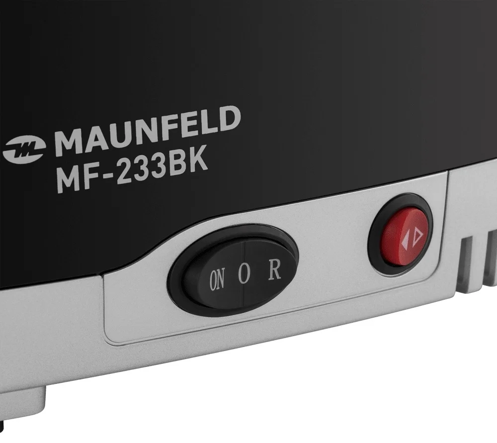 Картинка Мясорубка MAUNFELD MF-233BK