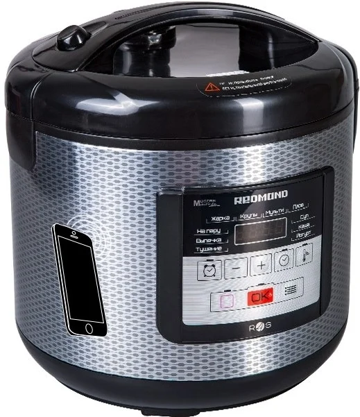 Картинка Мультиварка REDMOND RMC-M224S