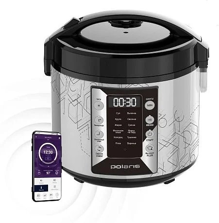 Фото Мультиварка POLARIS PMC 0524 Wi Fi IQ Home