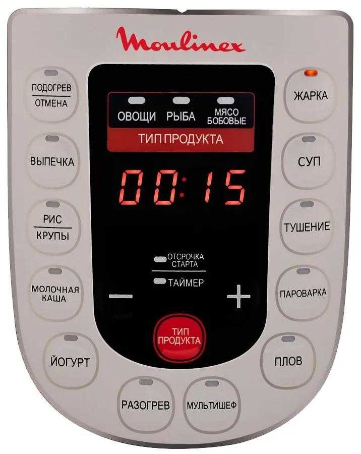 Картинка Мультиварка MOULINEX CE5011