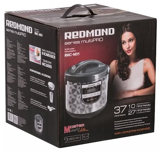Картинка Мультиварка REDMOND RMC-M31