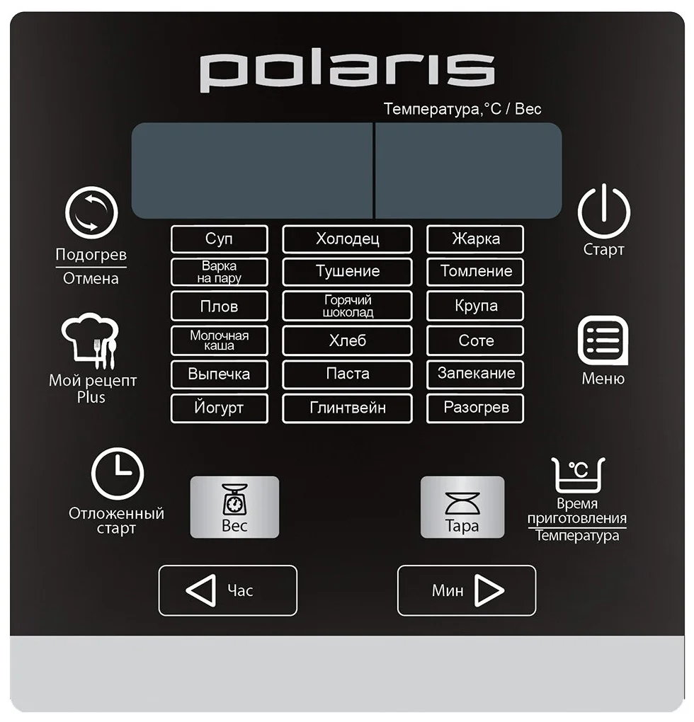 Картинка Мультиварка POLARIS PMC 0576ADS