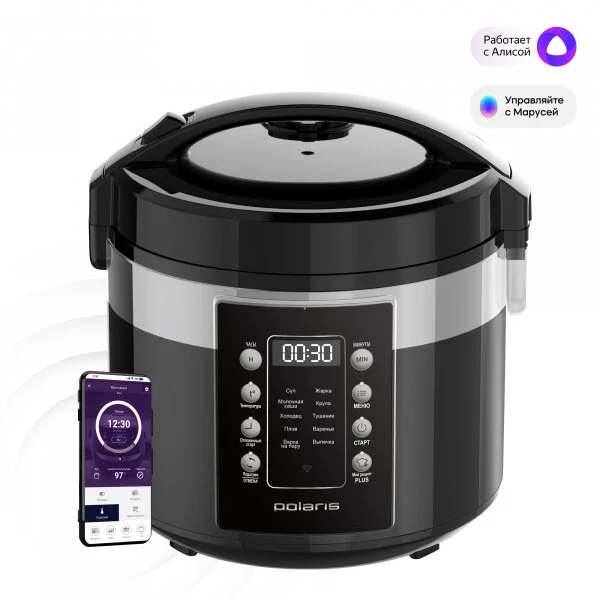 Фото Мультиварка POLARIS PMC 0528 Wi Fi IQ Home