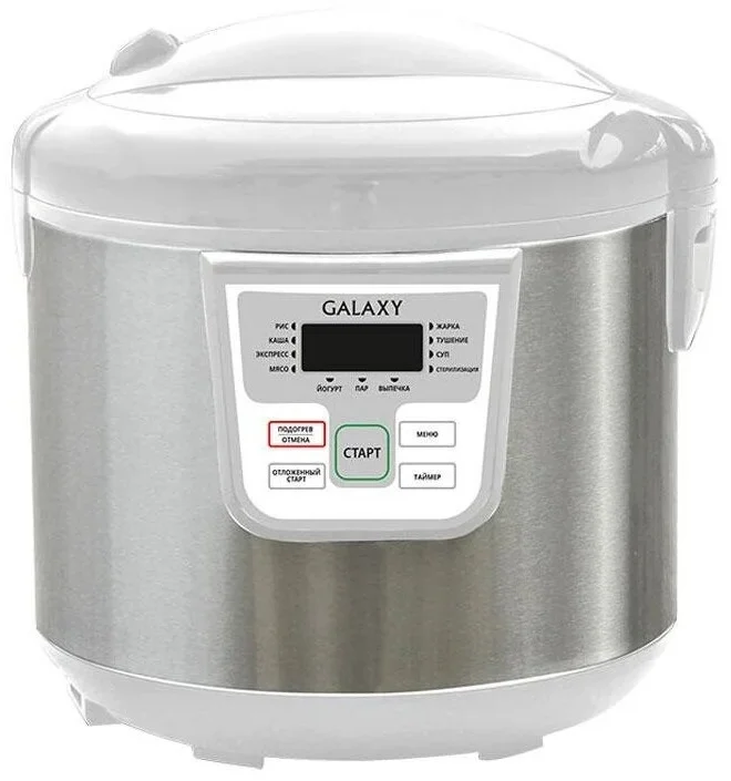 Мультиварка GALAXY GL 2641 White