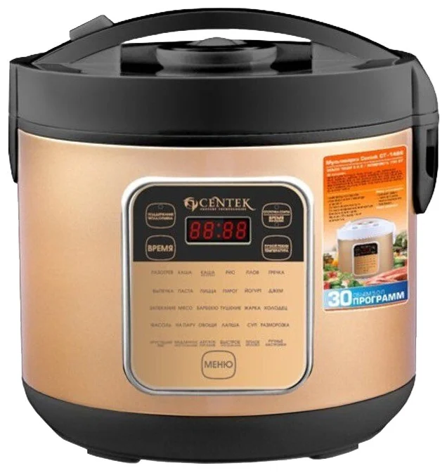 Фото Мультиварка CENTEK CT-1486 Gold/Black