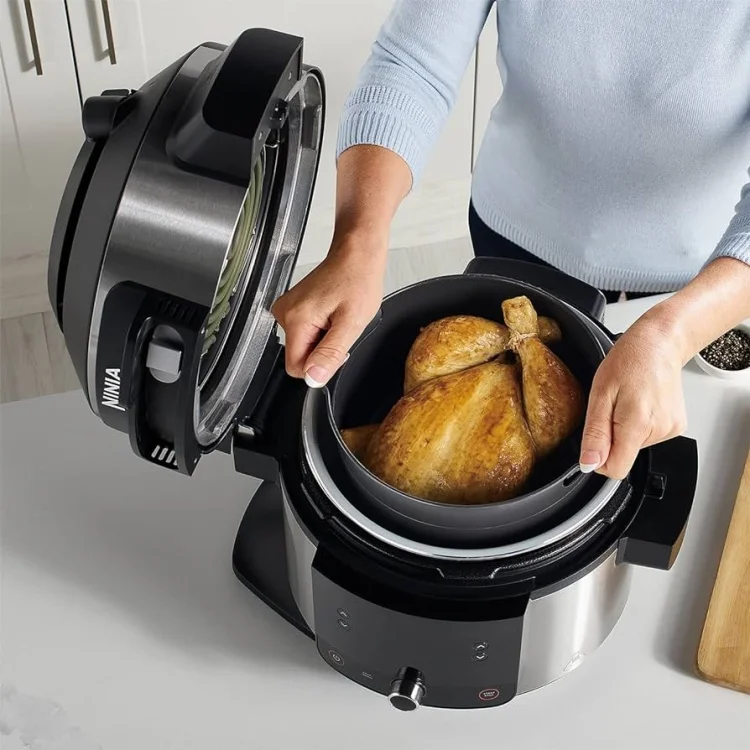 Картинка Мультиварка NINJA OL750 Steel-Black