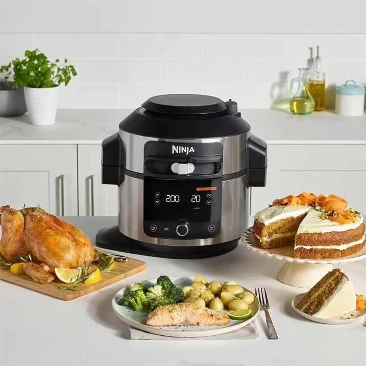 Цена Мультиварка NINJA OL750 Steel-Black