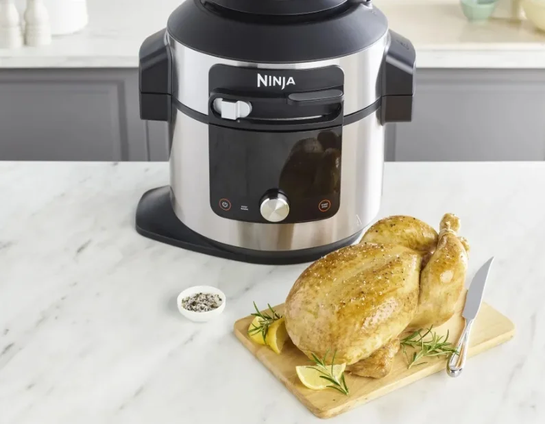 Мультиварка NINJA OL750 Steel-Black заказать