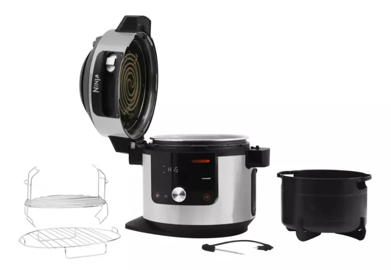 Мультиварка NINJA OL750 Steel-Black Казахстан