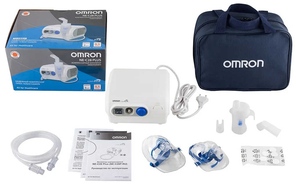 Небулайзер OMRON CompAir C28PLUS Казахстан
